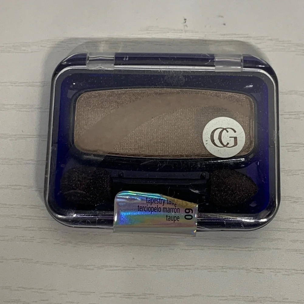 CoverGirl‎ Tapestry Taupe Eyeshadow new 760 VTG Sealed Blue Package Shimmer Tan